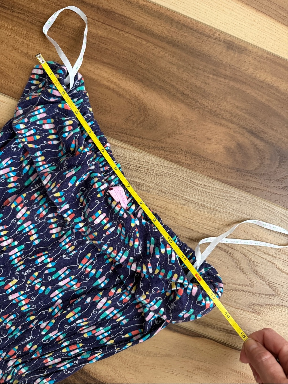 Lilly Pulitzer Bouy Strapless Sundress Small - Picture 5 of 9